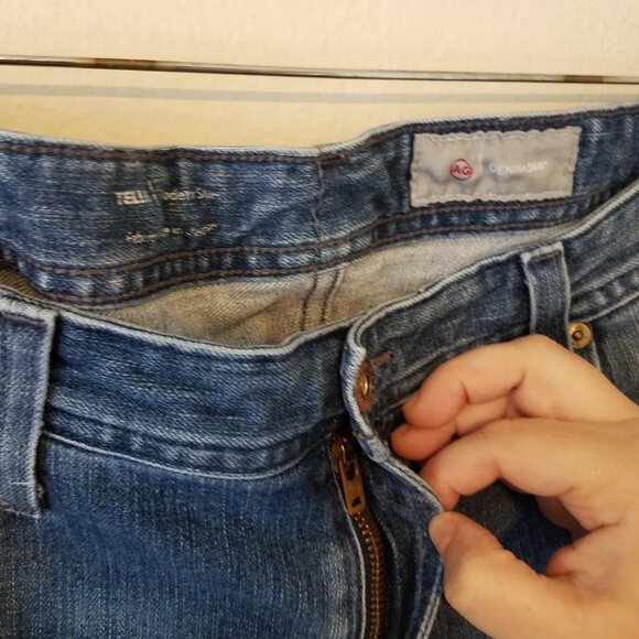 AG Adriano Goldschmied Jeans Men's 36x32 Modern Slim Fit 1783FXDPTHA - Picture 4 of 10